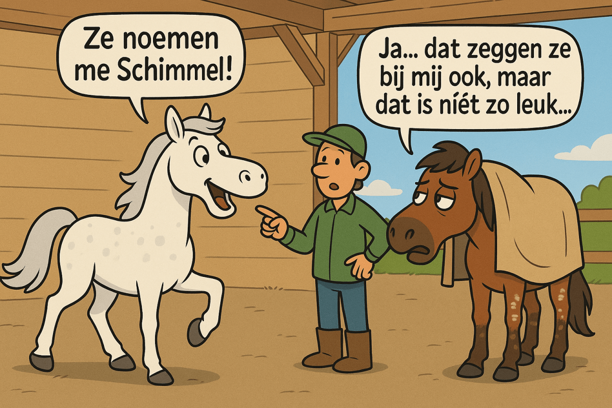 Help! Mijn paard heeft schimmel, wat nu? - PIPPA Equestrian Soap