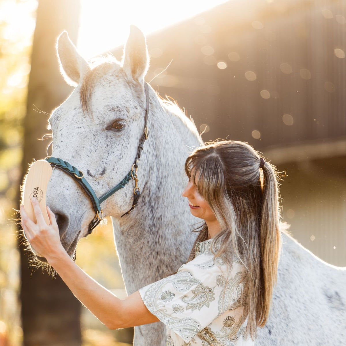 PIPPA Harde Flick Borstel
