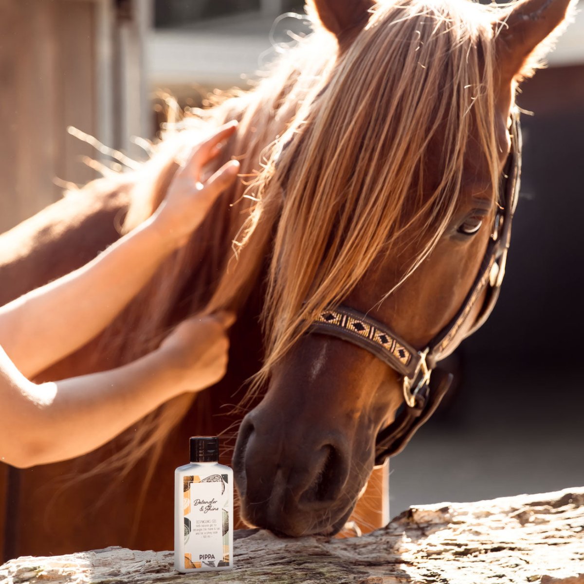 PIPPA Detangler & Shine Anti - klit Gel - PIPPA Equestrian Soap - Anti - klit Spray