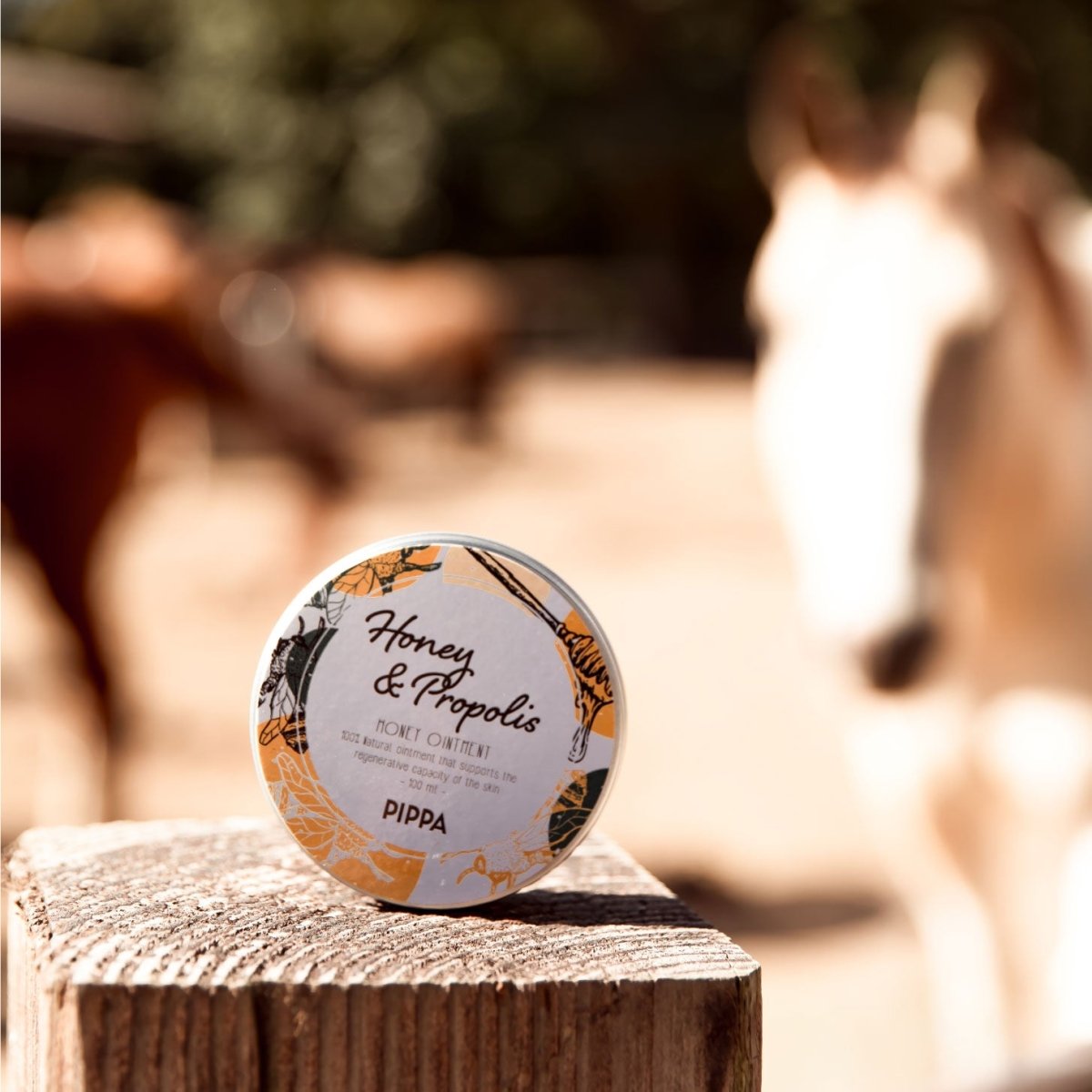 PIPPA Honey & Propolis Honingzalf - PIPPA Equestrian Soap - honingzalf