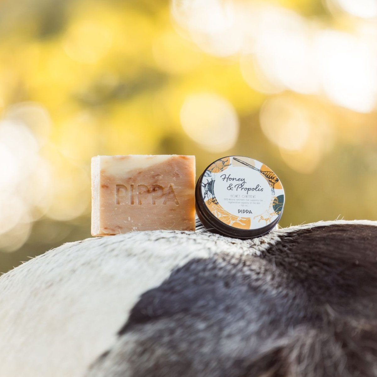 PIPPA Honey & Propolis Honingzalf - PIPPA Equestrian Soap - honingzalf