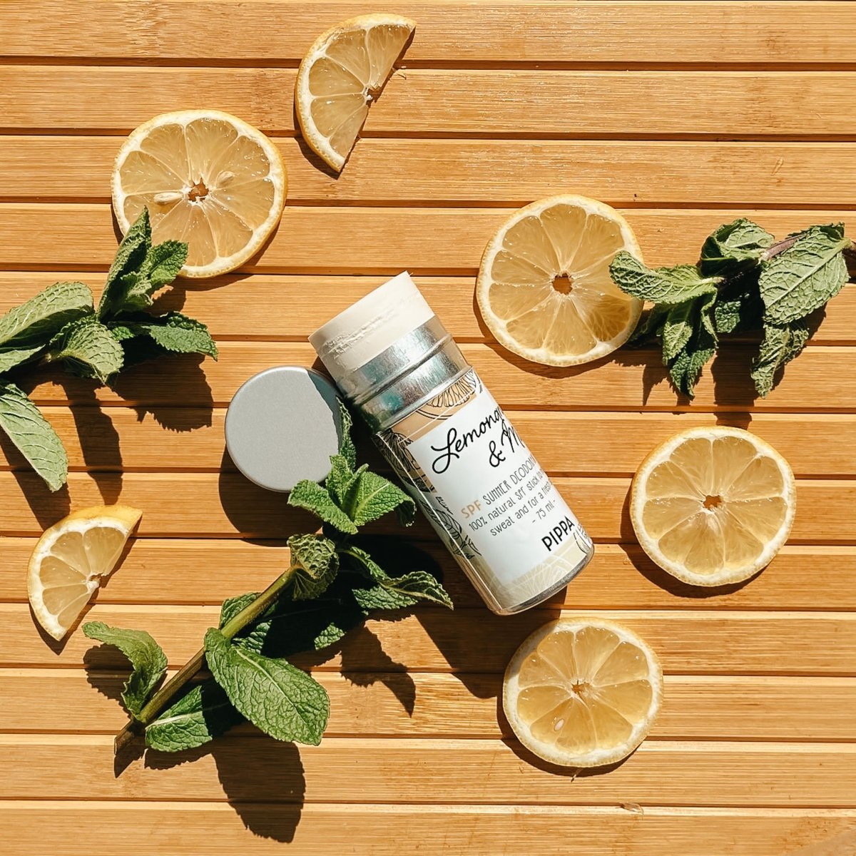 PIPPA Lemongrass & Mint SPF Summer Deodorant Stick - PIPPA Equestrian Soap - Vliegenspray
