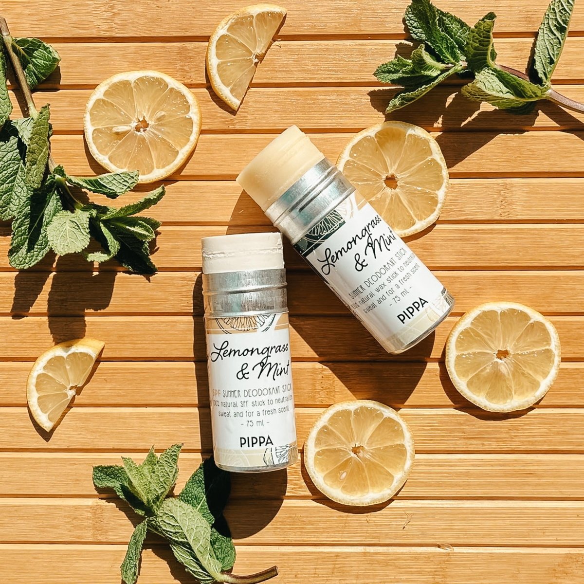 PIPPA Lemongrass & Mint SPF Summer Deodorant Stick - PIPPA Equestrian Soap - Vliegenspray