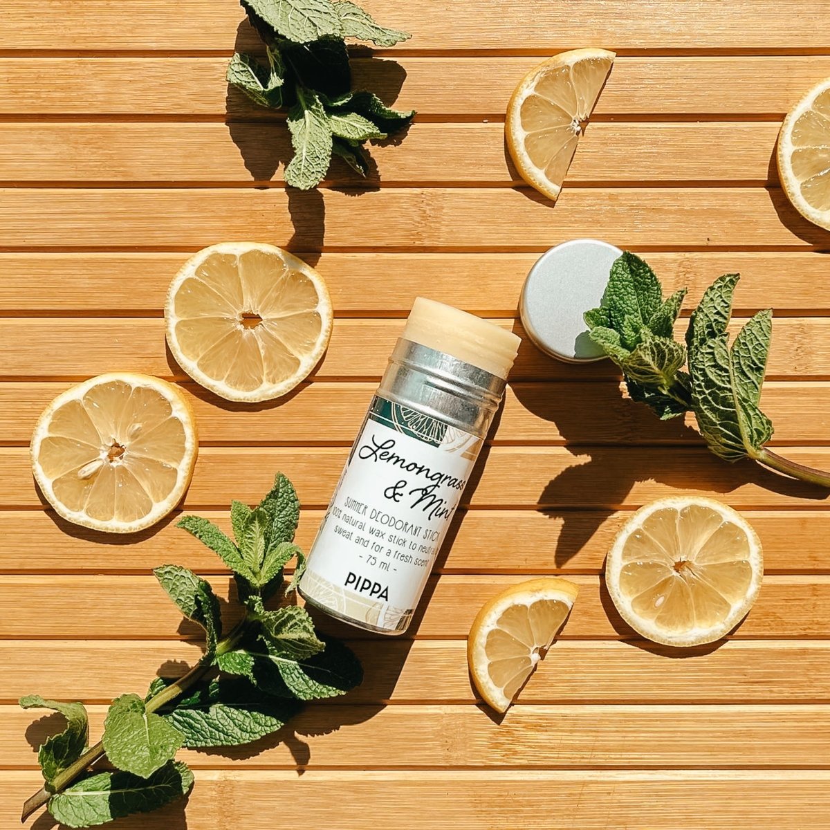 PIPPA Lemongrass & Mint Summer Deodorant Stick - PIPPA Equestrian Soap - Vliegenspray