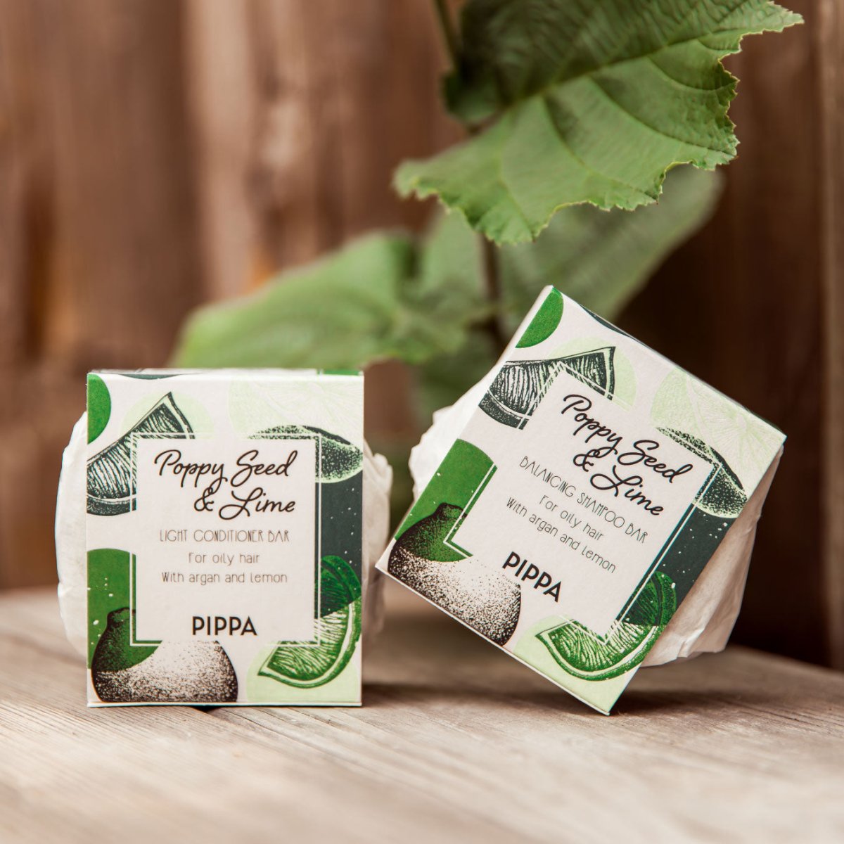 PIPPA Lichte Conditioner Bar Poppy Seed & Lime - PIPPA Equestrian Soap - Conditioner Bars