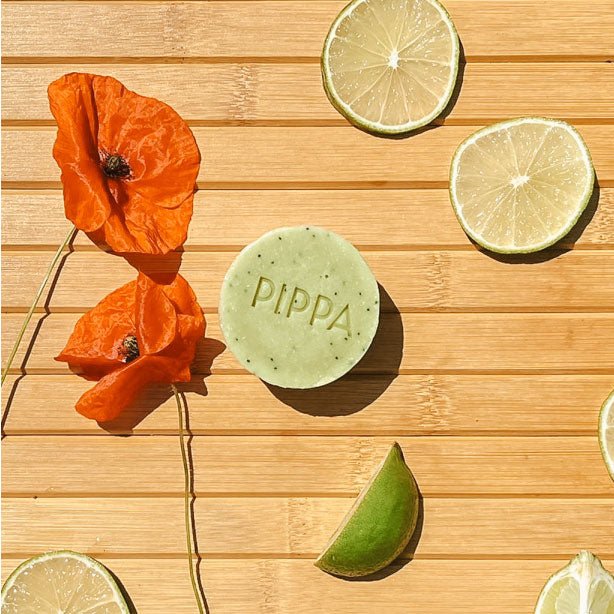 PIPPA Scrub Body Bar Poppy Seed & Lime - PIPPA Equestrian Soap - Body Bars
