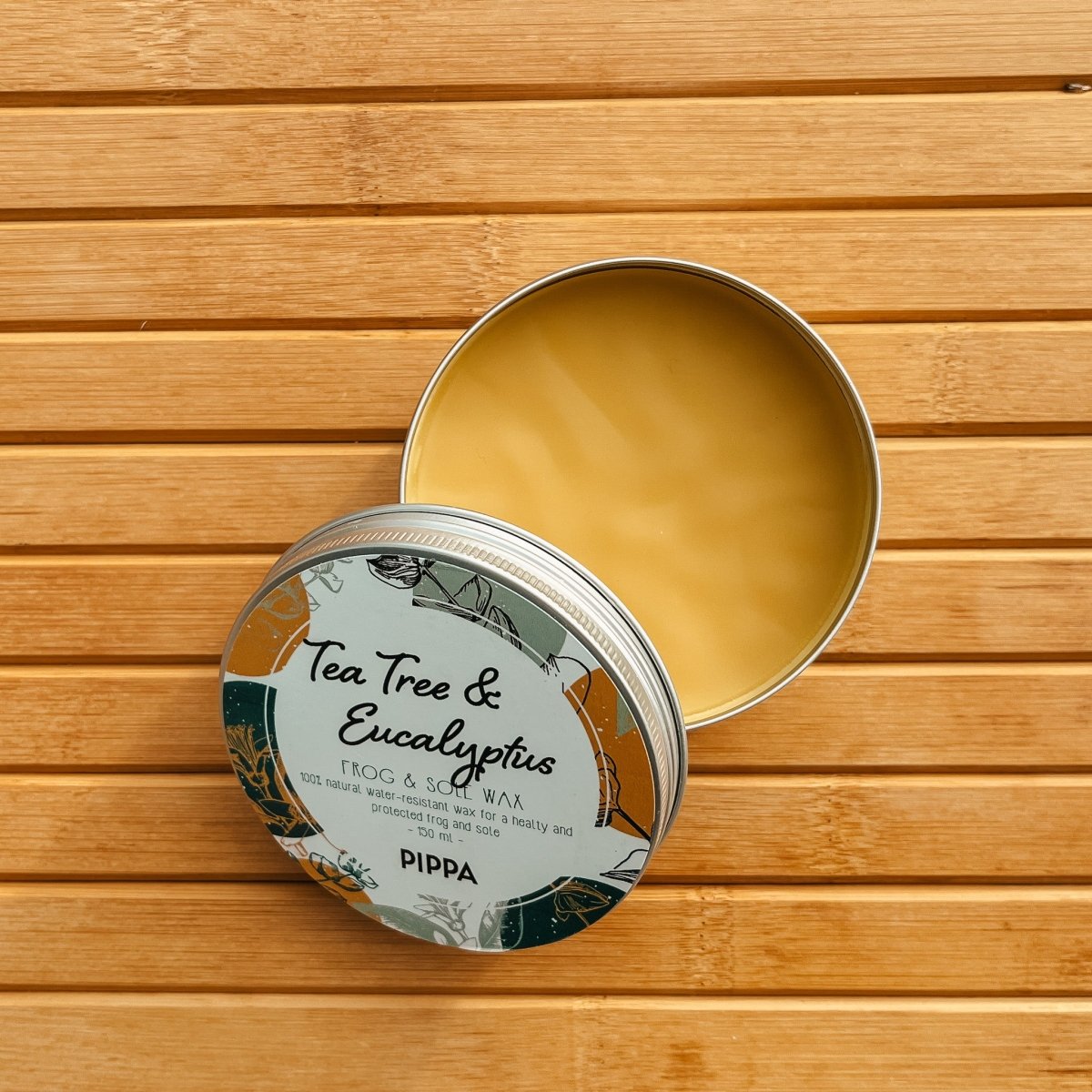 PIPPA Tea Tree & Eucalyptus Straal en Zool Wax - PIPPA Equestrian Soap - Hoefverzorging