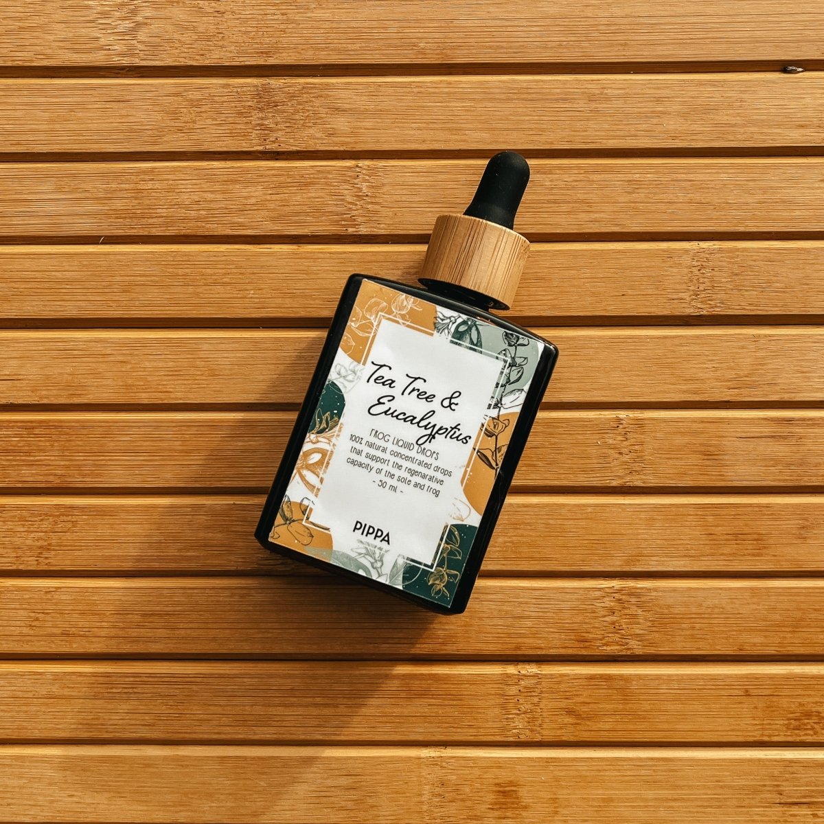 PIPPA Tea Tree & Eucalyptus Straal Vloeistof Druppels - PIPPA Equestrian Soap - Hoefverzorging