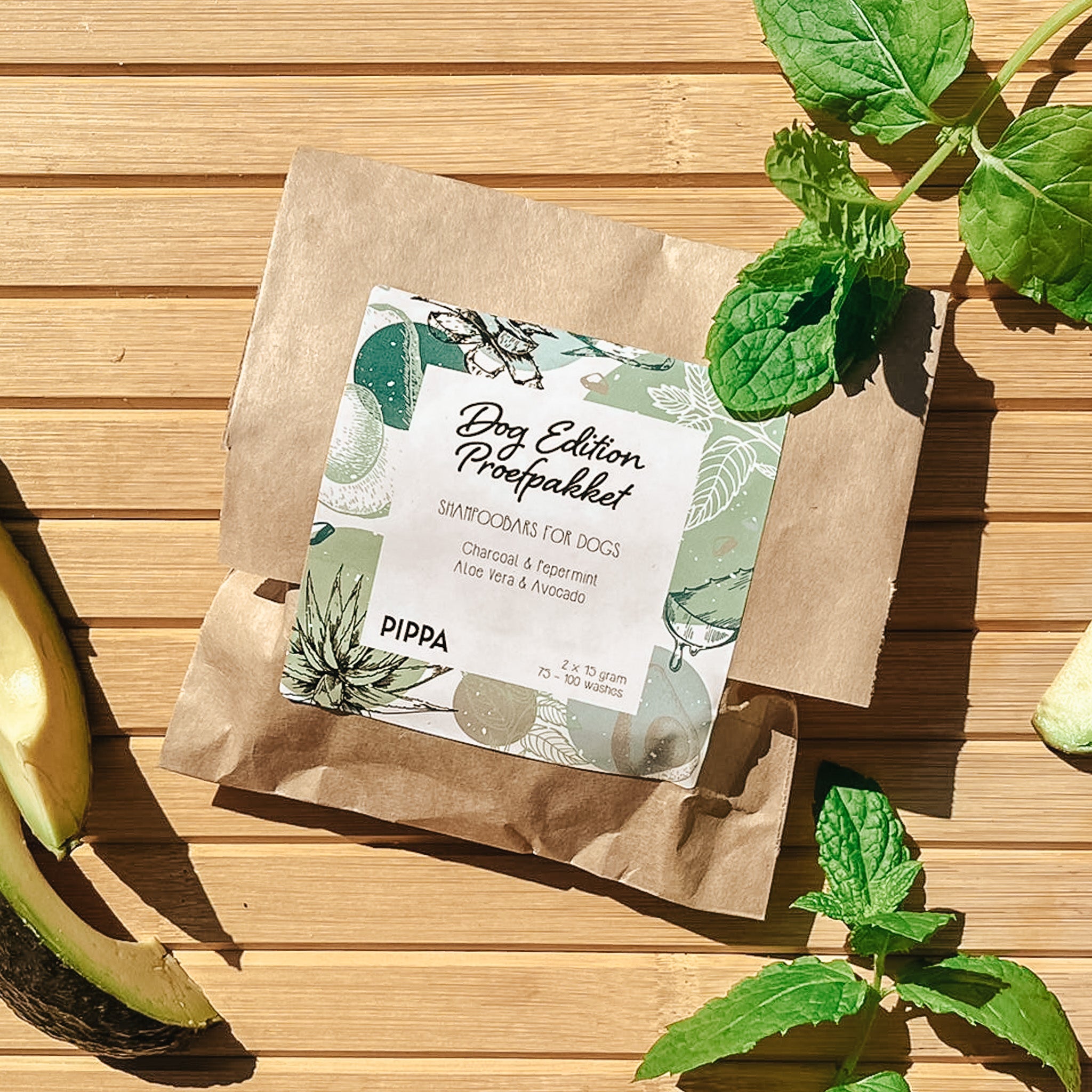 PIPPA Hondenshampoo Proefpakket - PIPPA Equestrian Soap - Shampoo en crèmespoeling voor huisdieren