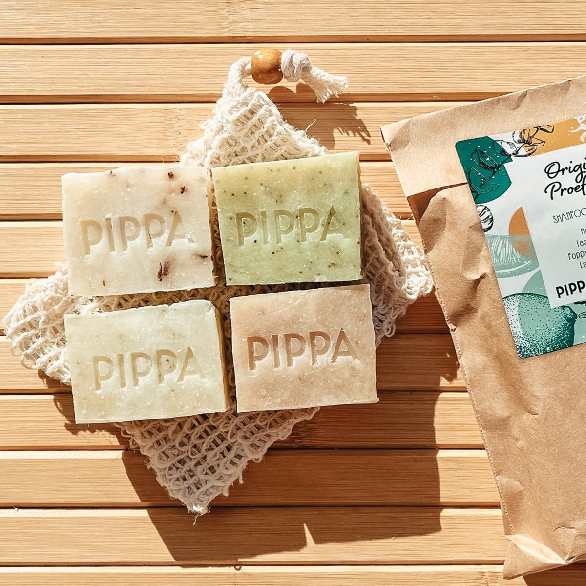 PIPPA Paardenshampoo Proefpakket - 'Standard' Collection - PIPPA Equestrian Soap - Shampoo en crèmespoeling voor huisdieren
